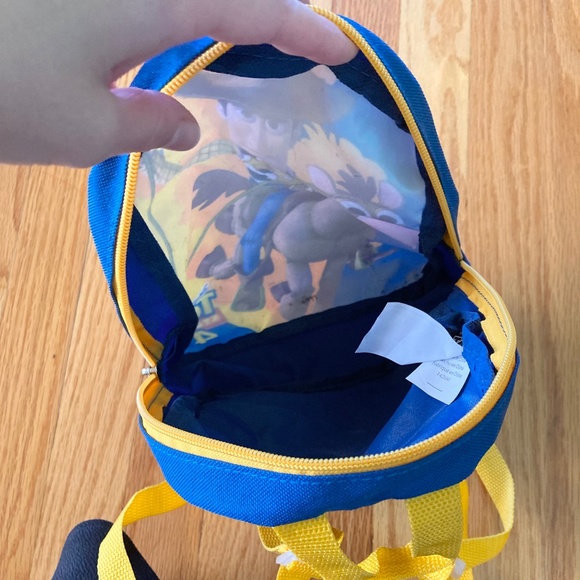 Toy Story 4 backpack with adjustable straps for small child - Picture 4 of 7